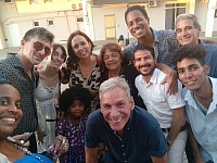Artistas de soñar en Azul