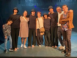 Elenco de Las Caricias de la Abuela